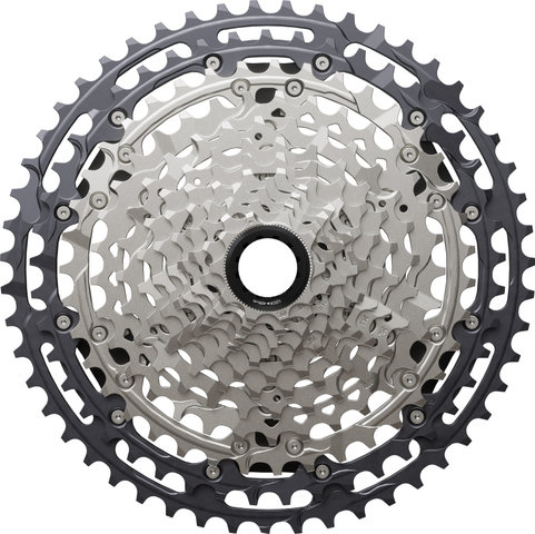 Shimano Cassette Deore XT CS-M8200-12, 12 velocidades - plata/10-51