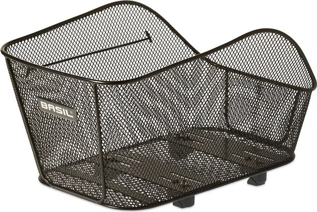 Basil Bicycle Basket Icon M WSL - black/26 l