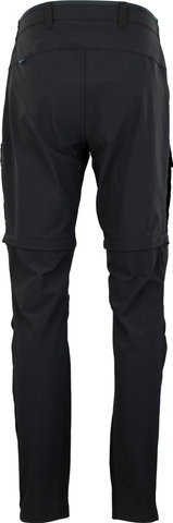 Fjällräven Pantalones Abisko Hybrid Trail Zip-Off - black | M