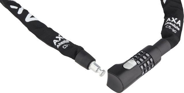 Axa Absolute C5 Chain Lock - black