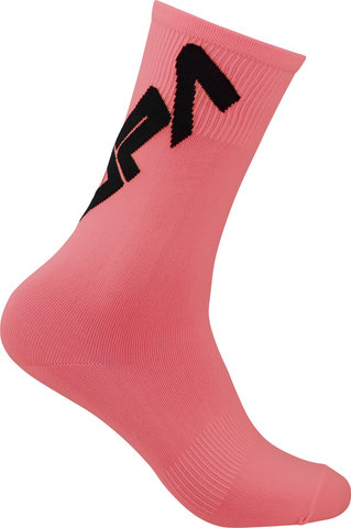 Supacaz Chaussettes SupaSocks Twisted - neon pink/44 - 47