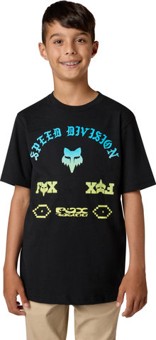 Fox Head Camiseta Youth Icon S/S - ultra black | S