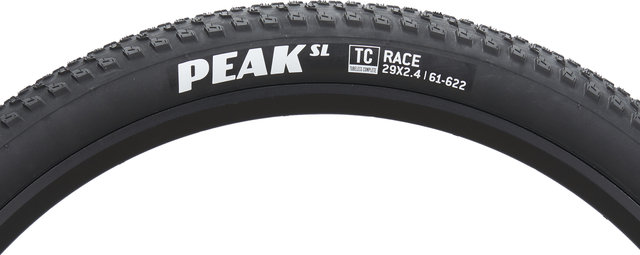 Goodyear Cubierta plegable Peak SL Race Tubeless Complete 29" - black/29 /61 /61-622/2.4 