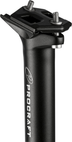 Procraft Superlight II Seatpost - black/400 mm/0 mm/31,6 mm