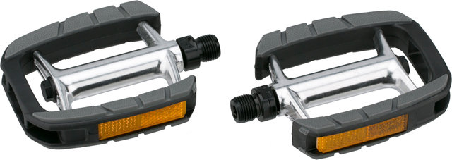 CONTEC CPI-036 Plattformpedale - silber-schwarz
