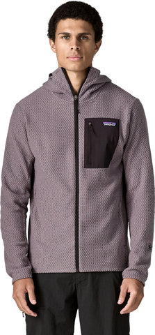 Patagonia R1 Air Full-Zip Hoody Sweater Model 2025 - may grey | S