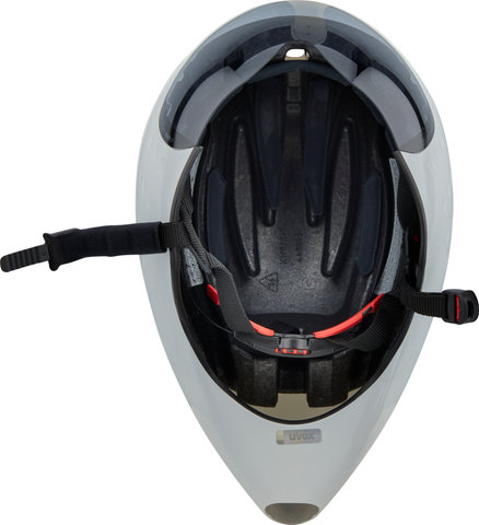 uvex Casco de crono race 8 - white / black/56 - 58 cm