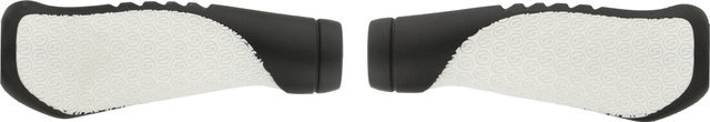 SRAM Comfort handlebar grips - black-white/133 mm