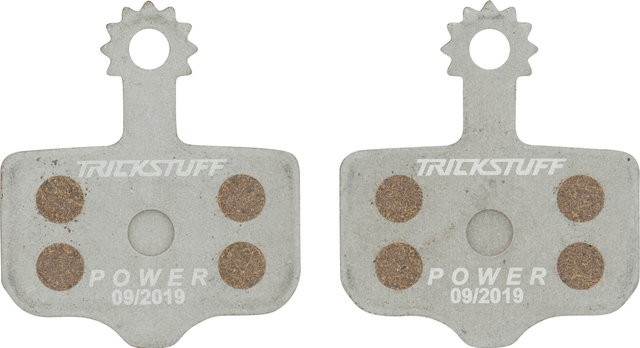 Trickstuff Disc POWER-A Brake Pads for SRAM/Avid - organic - aluminum/Organic
