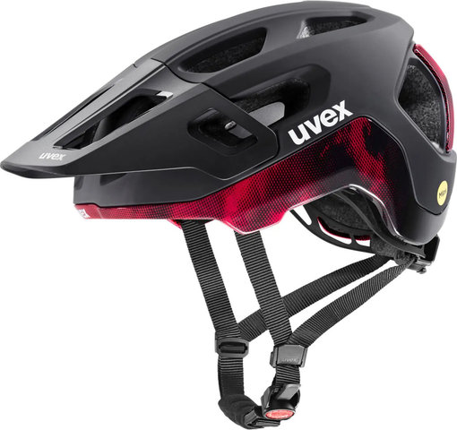 uvex casque react MIPS - black-ruby | 52 - 56 cm