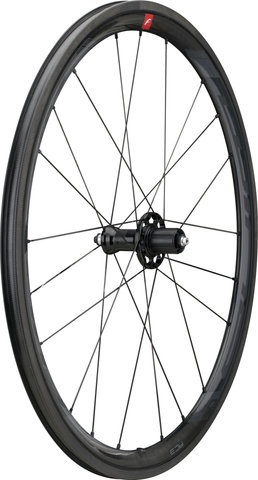 Fulcrum Set de Roues Wind 40C C17 - noir/Set de 28" (avant 9x100 + arrière 10x130) Shimano