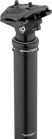 BikeYoke Divine 185 mm Dropper Post w/o Remote - black/485 mm/31,6 mm/0 mm/Without