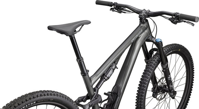 Specialized Stumpjumper 15 Comp Alloy bicicleta de montaña - smoke-cool grey/150 /29" (delantero), 27,5" (trasero)/L