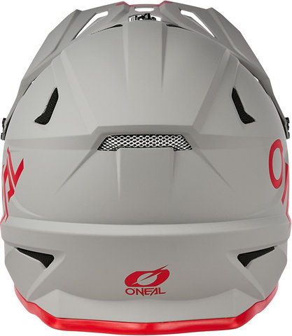 O'NEAL Sonus Full-Face Helmet - solid-gray-red | 55 - 56 cm