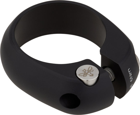 Chris King - matte black/31.8 mm