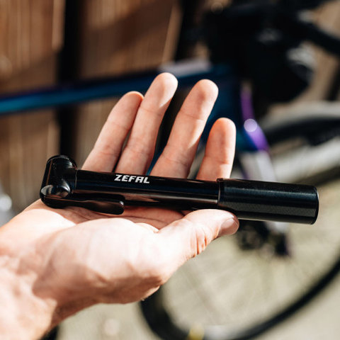 Zefal Bomba de micro carretera - negro