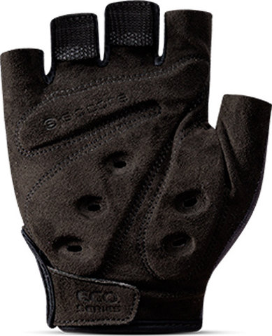Roeckl Ilfis Halbfinger-Handschuhe - black shadow | 7,5 | S