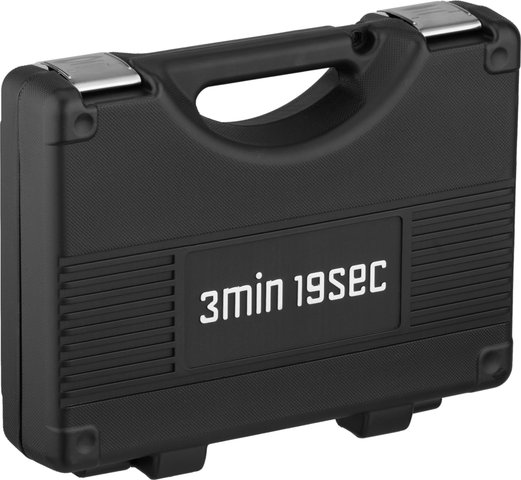3min19sec BTK-2 Bicycle Tool Box - black-grey