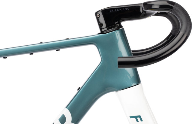 Factor SARANA Cyan Blue T47a Shimano Gravel Carbon 28" Rahmenkit - cyan blue | 28" | L | 51 mm