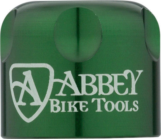 Abbey Bike Tools Accesorio Suspension Top Cap Socket - green/22 mm