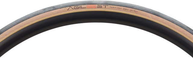 Panaracer Neumático plegable Agilest 28" - black-amber/28 /25 /25-622