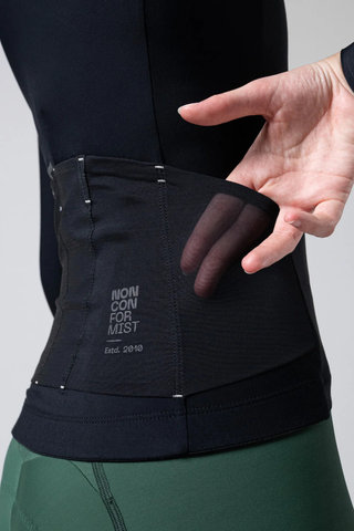 GOBIK Maillot Pacer Solid 2.0 L/S Damas - jasper | XS