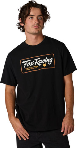 Fox Head T-Shirt Fuel 195 Original S/S - black | S