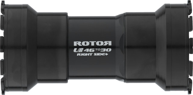 Rotor Boîtier de Pédalier BB386EVO UBB4630 Road 46 x 86,5 mm - noir | BB386 Evo