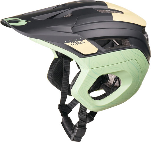 O'NEAL TRAPPER EVO TOPO Halbschalenhelm - black-sand-mint | 59 - 61 cm