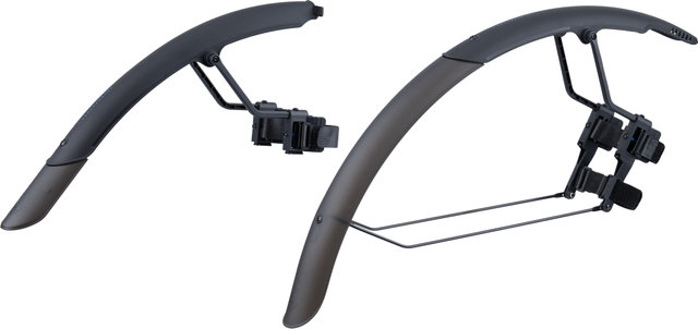 Topeak TetraFender R1 & R2 Front & Rear Mudguard Set - black