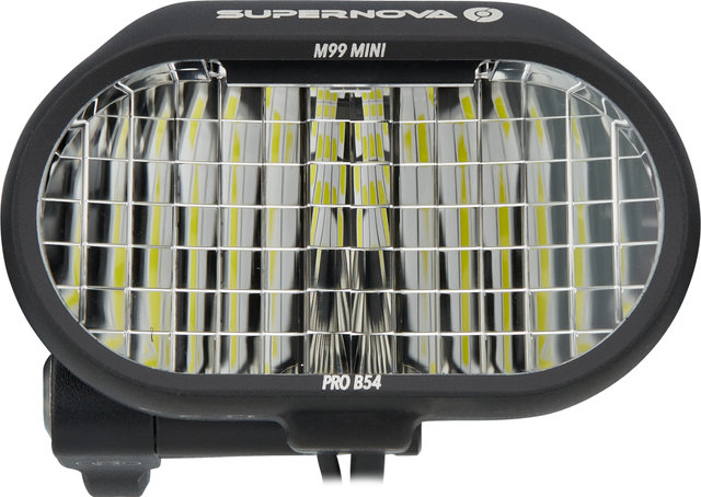 Supernova Luz delantera M99 Mini Pro B54 con aprobación StVZO - negro/1600