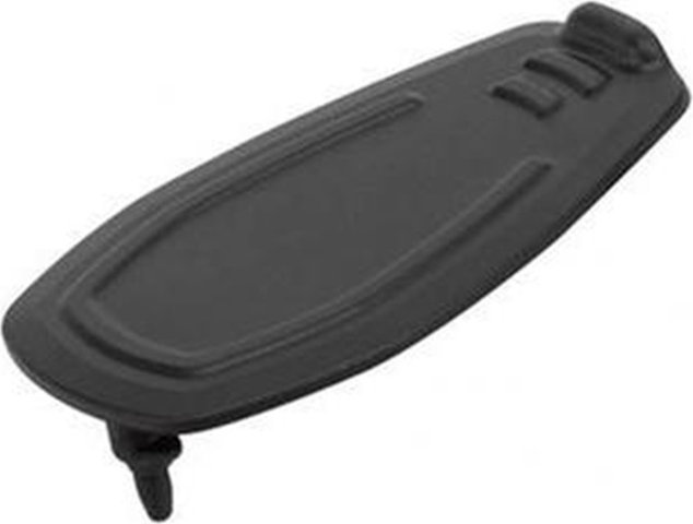 Bosch Tapa de la toma de carga PowerTube - negro