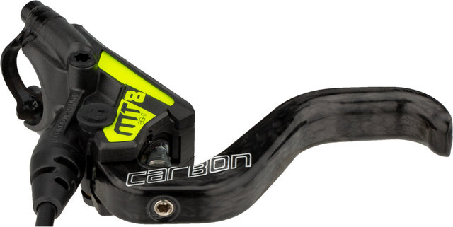 Magura MT8 SL FM Carbotecture Scheibenbremse - schwarz-neongelb/Set/Flip-Flop (seitenunspezifisch)