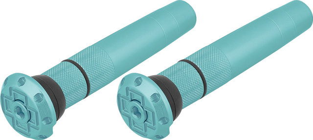 Muc-Off Kit de Réparation Stealth Tubeless Puncture Plug - turquoise
