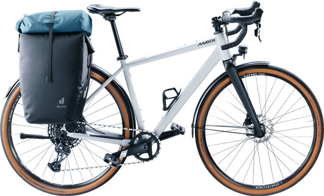 deuter Visby 25+5 Pannier Bag - black | 25 l