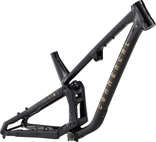 COMMENCAL Frame - glittery black/L/44 mm