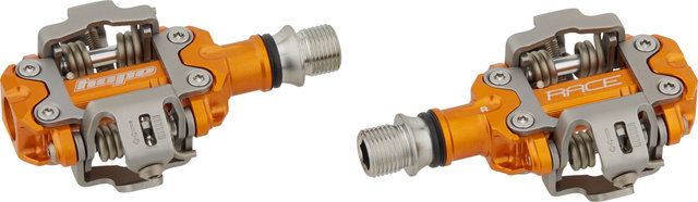 Hope Union RC Clipless Pedals - orange