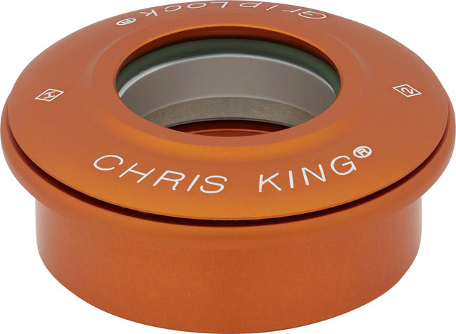 Chris King Juego de dirección InSet i5 ZS49/28,6 - EC49/40 GripLock - matte mango/1 1/8" - 1,5" tapered/ZS49/28,6 - EC49/40