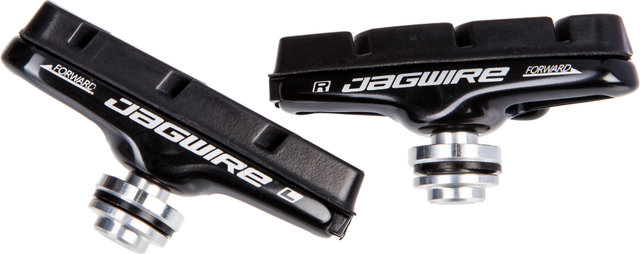 Jagwire Zapatas de frenos Road Pro - black/Campagnolo