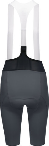 GORE Wear Culotes cortos con tirantes para damas Spinshift Bib Shorts+ - lab graphite/38