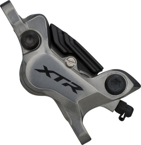 Shimano Pinza de frenos XTR Enduro BR-M9120 con pastillas de resina - gris/Set/ninguno