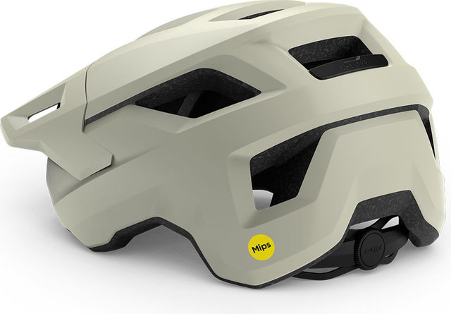 MET Casque VTT Shelter Mips - off white matt | 52 - 56 cm