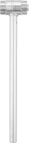 Abbey Bike Tools Crombie Tool Thru Axle Dual Sided S Group SuperLight Kassettenabzieher - silver