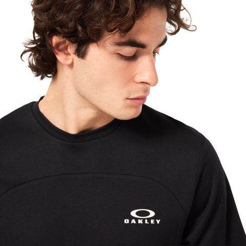Oakley T-shirt Free Ride - black-white | M