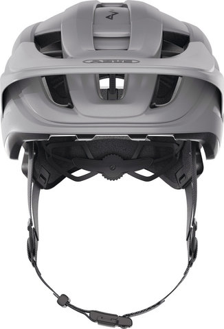 ABUS Casco CliffHanger - ti silver | 51 - 55 cm