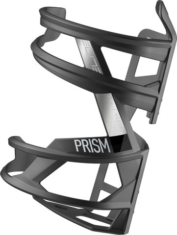 Elite Prism Carbon Linksträger / Rechtsträger Flaschenhalter - schwarz-schwarz matt/links