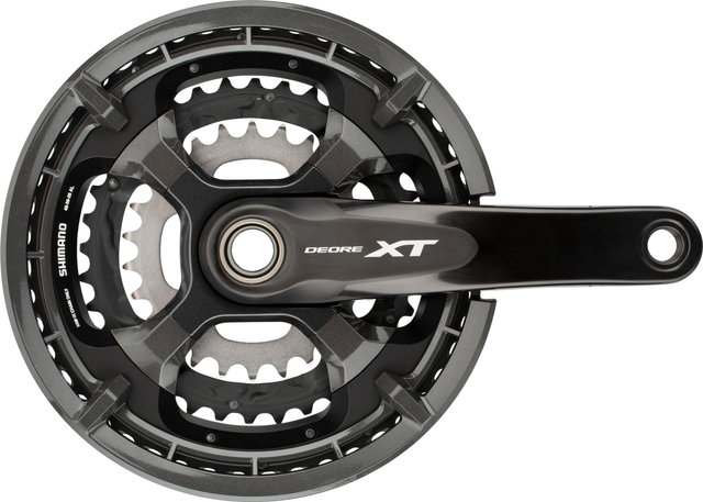 Shimano XT FC-T8000 Hollowtech II Crankset w/ Chain Guard - black/170,0 mm