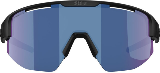 Bliz Gafas deportivas Matrix Nano Optics Photochromic - matte black/photochromic brown-blue
