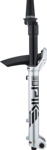 RockShox Horquilla de suspensión Pike Ultimate RC2 DebonAir+ Boost 27,5" - gloss silver/15 mm Eje Pasante/120 /44 /1 1/8" - 1,5" tapered/27,5" (650B)/110 mm