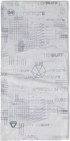 BUFF ThermoNet tour de cou multifonction - pristo ash/one size